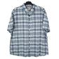 Mens Blue L.L.Bean  Short Sleeve Shirt