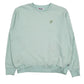 Womens Green Fila  Crewneck Jumper