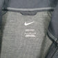 Mens Black Nike Dri-Fit Active Wear Full Zip Jumper