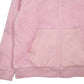 Womens Pink Ellesse  Full Zip Jumper