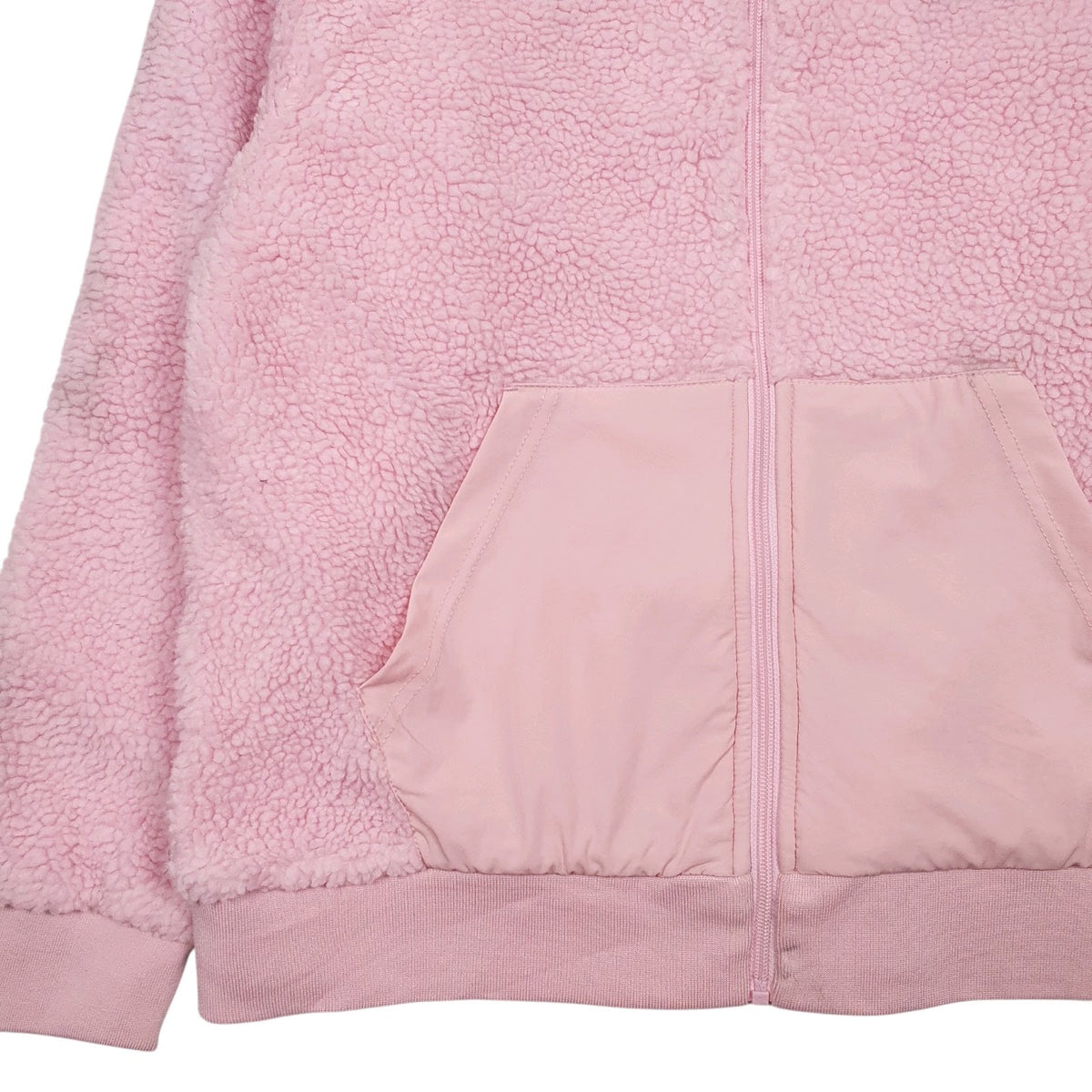 Womens Pink Ellesse  Full Zip Jumper