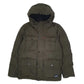 Mens Green Levis Parka  Coat