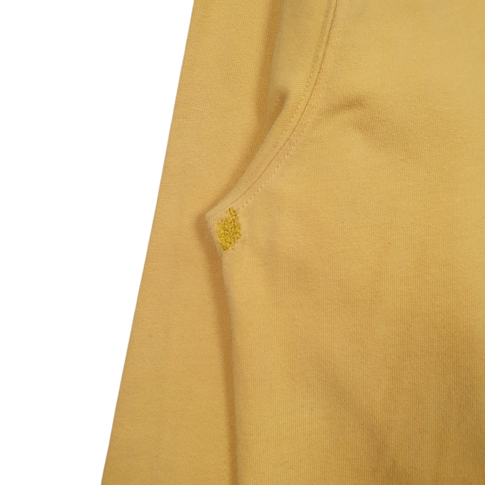 Mens Yellow Izod   Polo Shirt