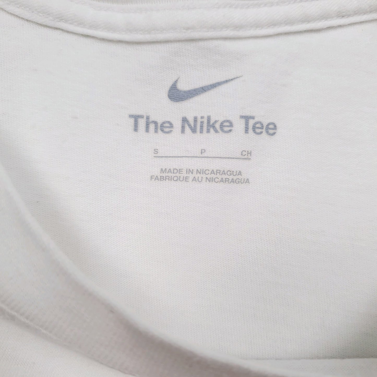 Mens White Nike   T Shirt