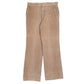 Mens Brown L.L. Bean Vintage 90s Made In USA Corduroy Trousers