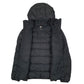 Mens Black Nike  Crewneck Coat