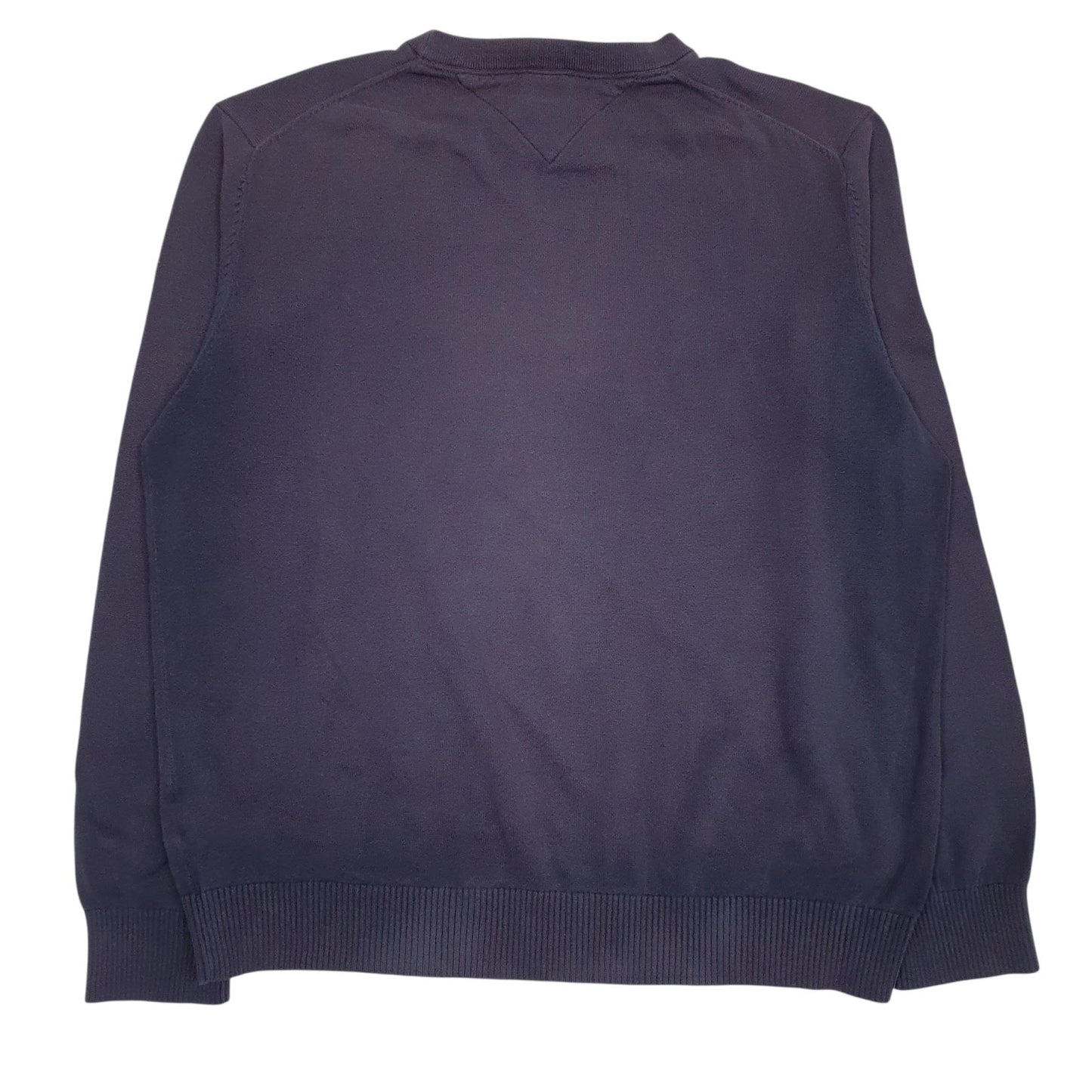 Mens Navy Tommy Hilfiger  Crewneck Jumper