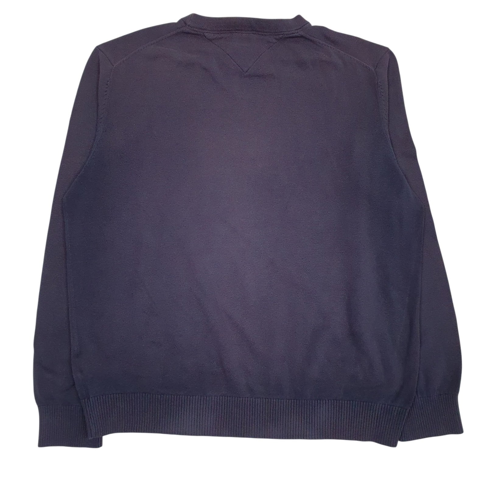 Mens Navy Tommy Hilfiger  Crewneck Jumper