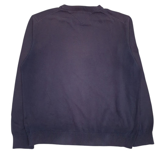 Mens Navy Tommy Hilfiger  Crewneck Jumper