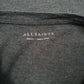 Mens Grey All Saints   T Shirt