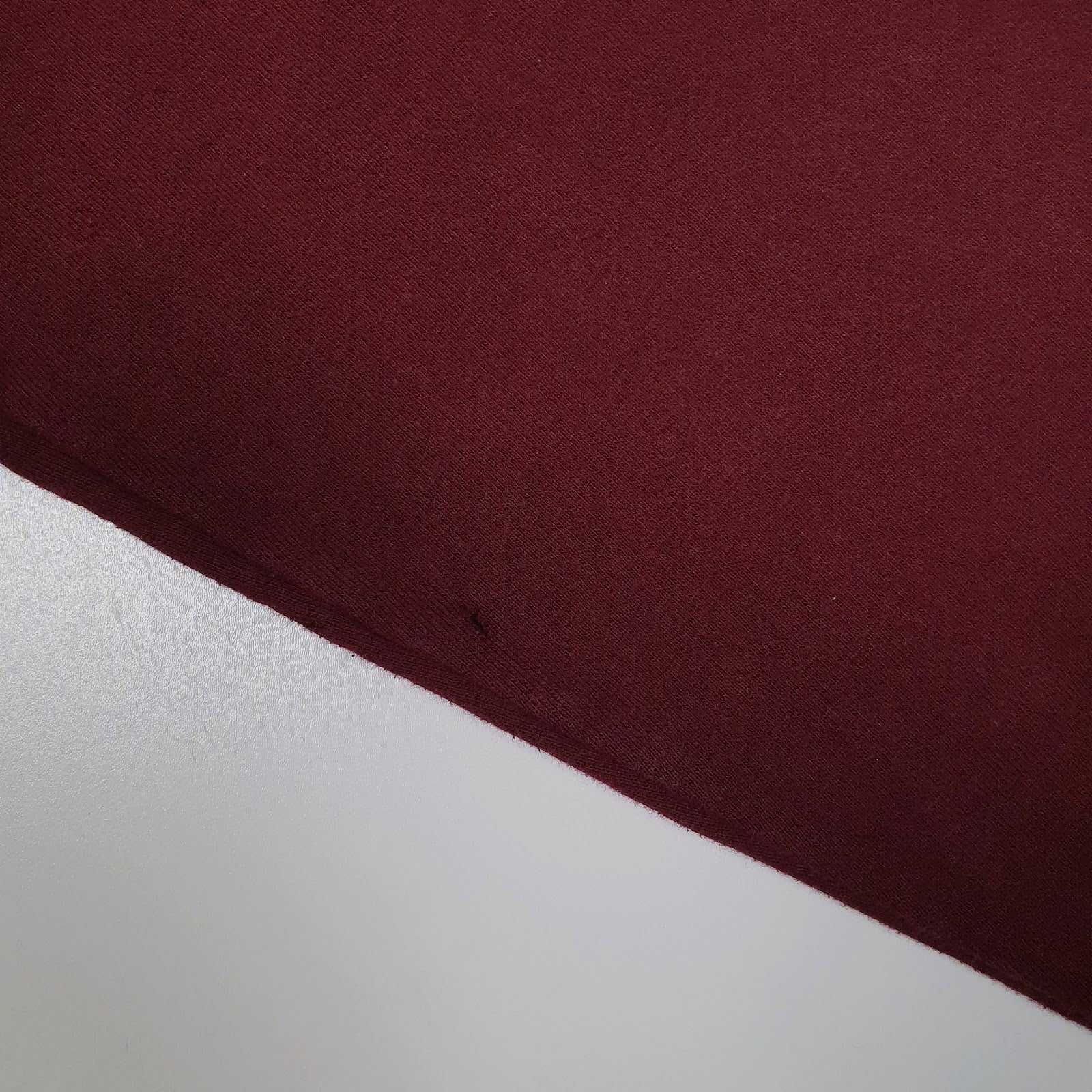 Mens Burgundy J.America Minnesota Hoodie Full Zip Jumper