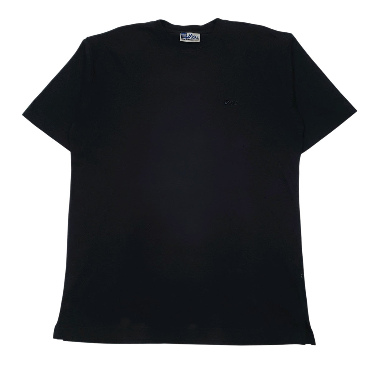 Mens Black Asics  Short Sleeve T Shirt