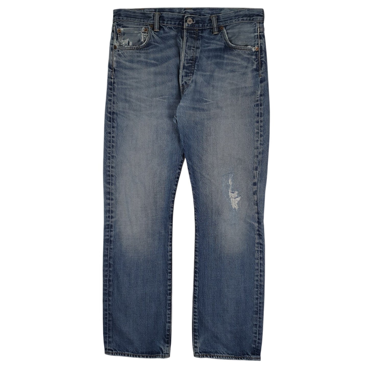 Mens Blue Levis  501 JeansW36 L32