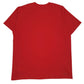 Mens Red Adidas Spellout Climalite  T Shirt
