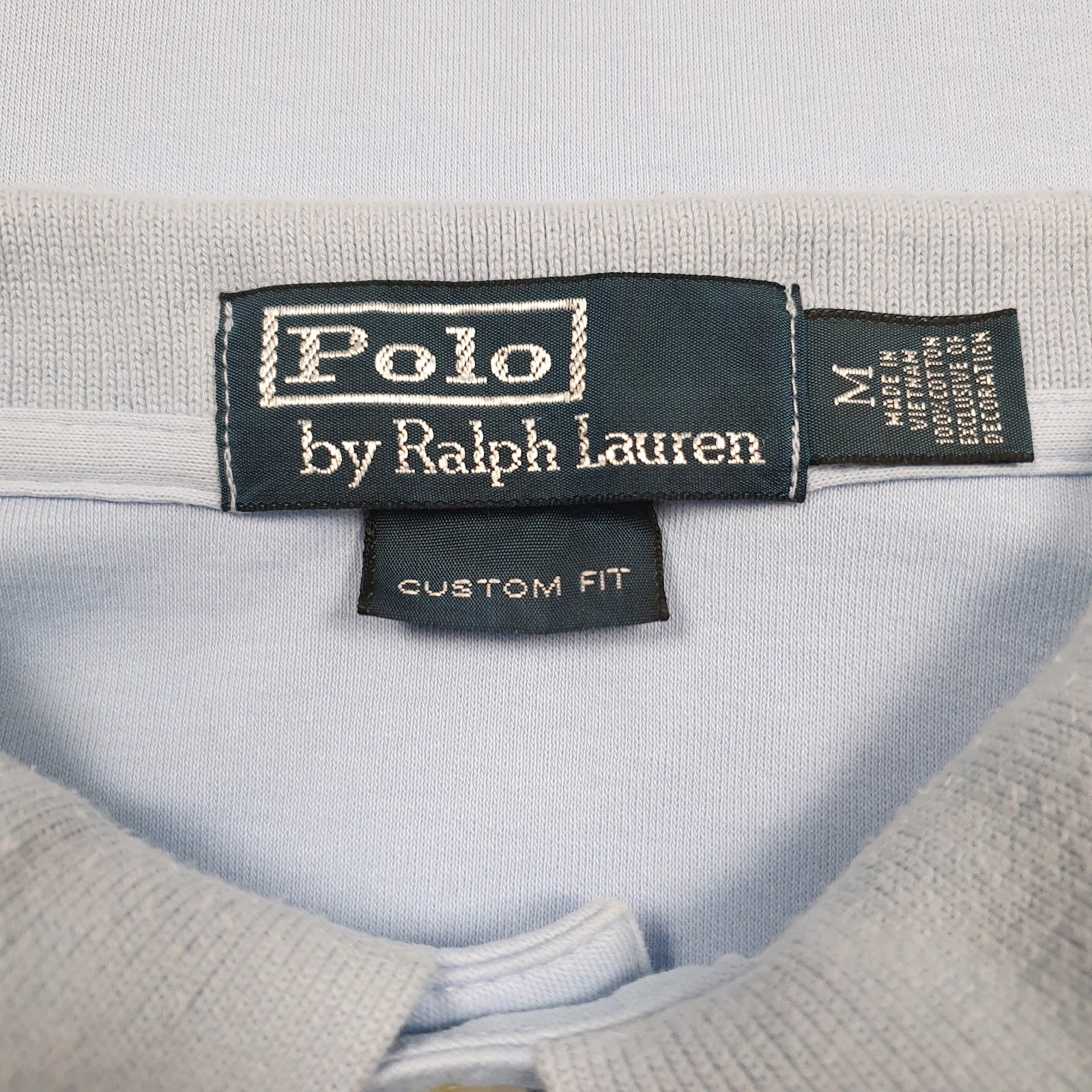 Mens Blue Polo Ralph Lauren   Polo Shirt