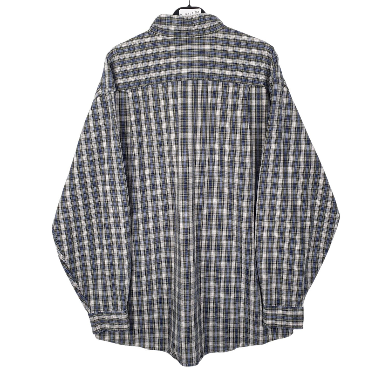 Mens Blue L.L.Bean   Shirt