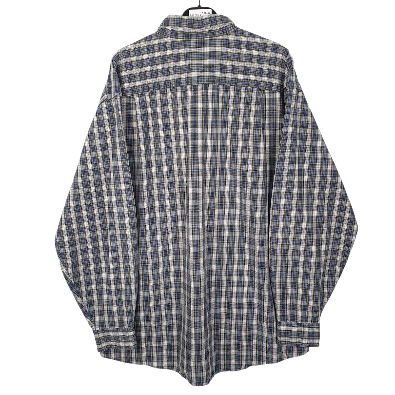 Mens Blue L.L.Bean   Shirt