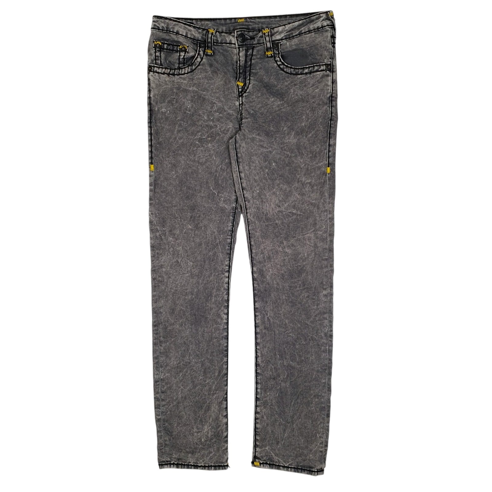 Mens Grey True Religion  Geno JeansW30 L30