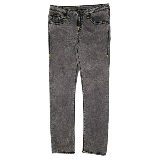 Mens Grey True Religion  Geno JeansW30 L30