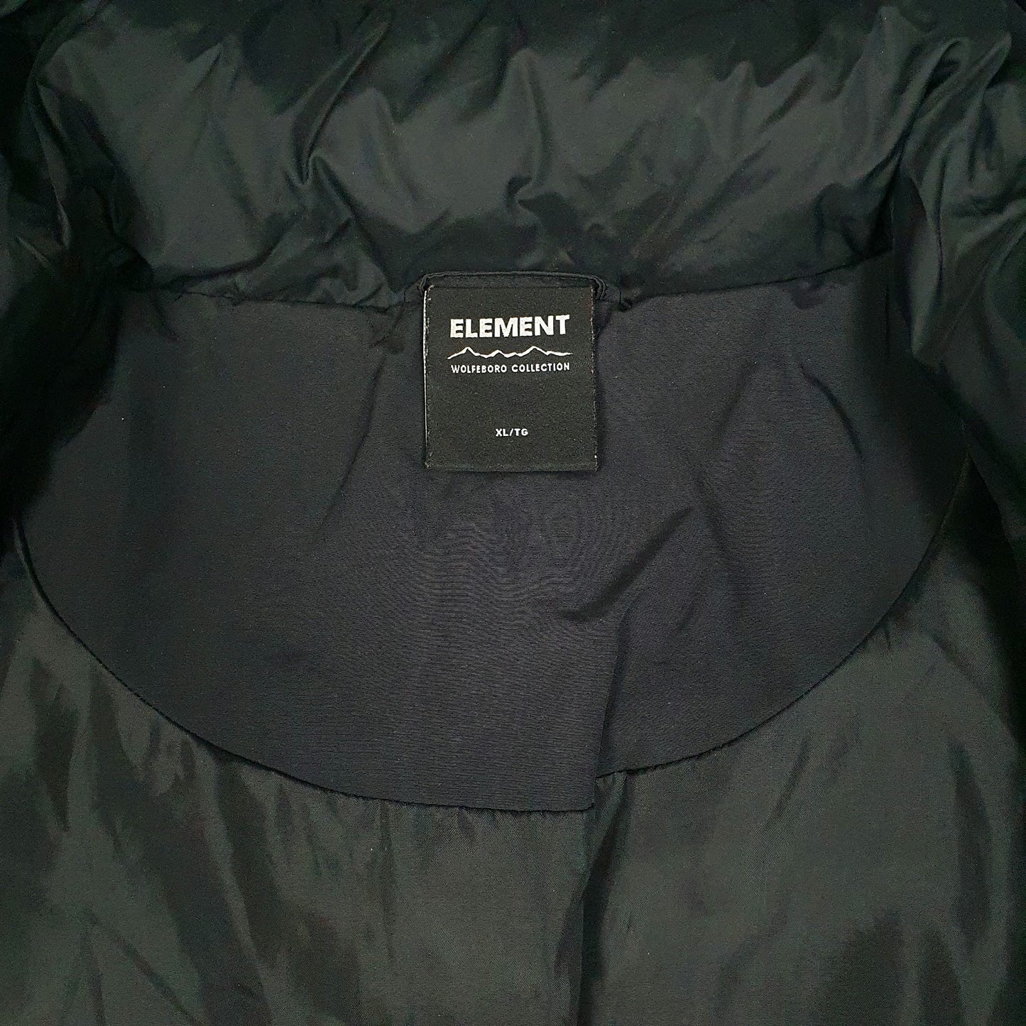 Mens Navy Element   Coat