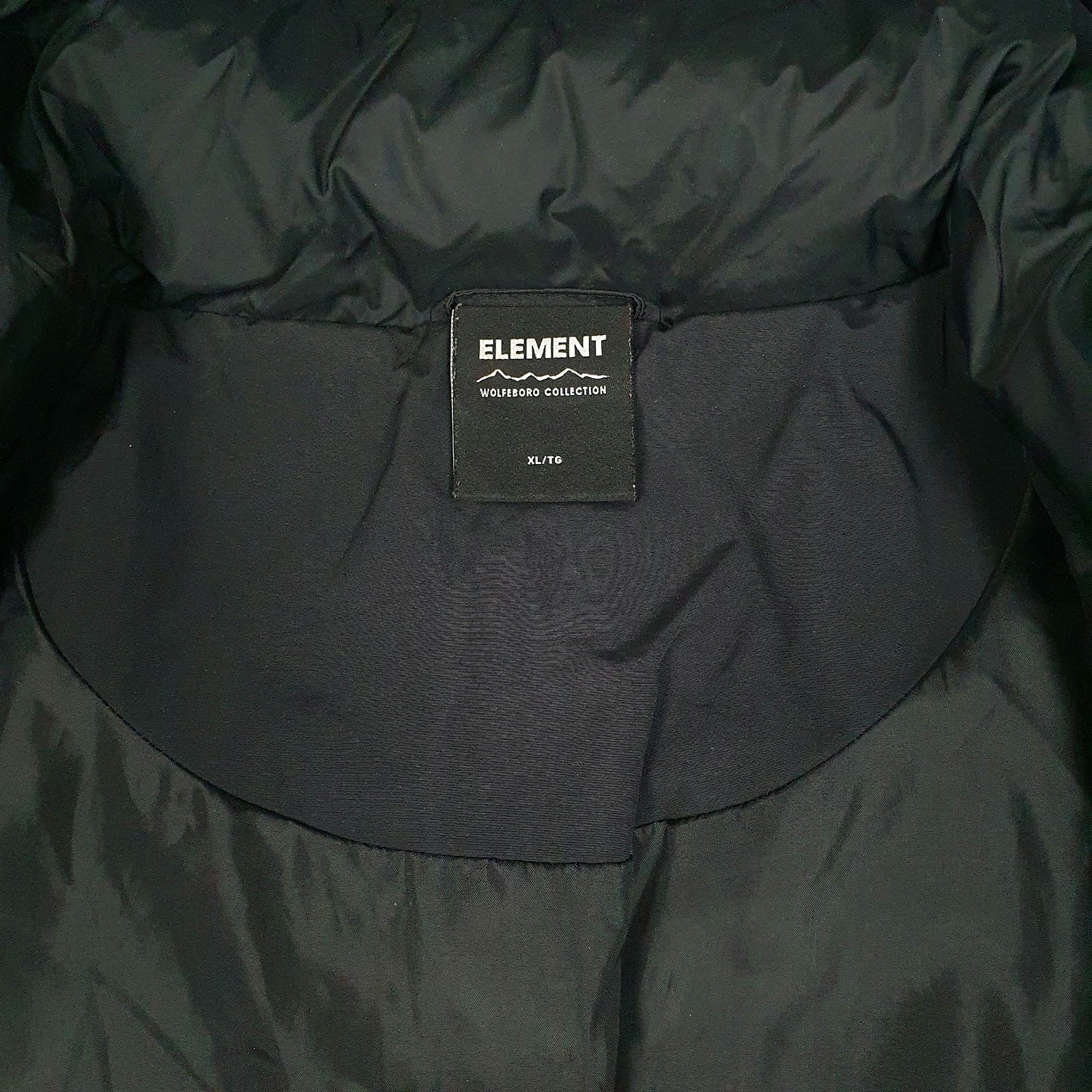 Mens Navy Element   Coat