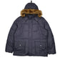 Mens Navy Hackett Parka  Coat
