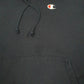 Mens Navy Champion Reverse Weave Hoodie Jumper