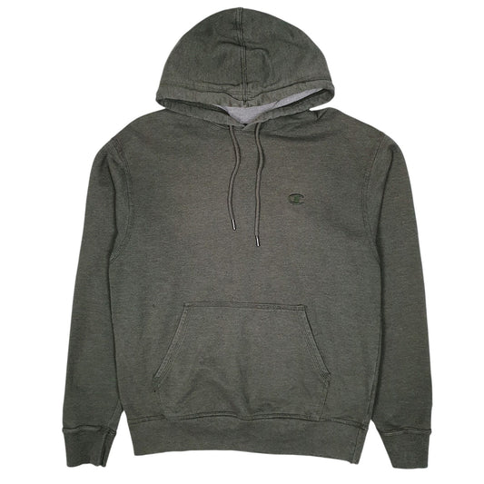 Mens Green Champion  Hoodie Jumper
