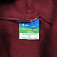 Mens Burgundy Champion Embroidered Hoodie Jumper