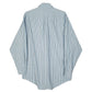 Mens Blue Lands End   Shirt