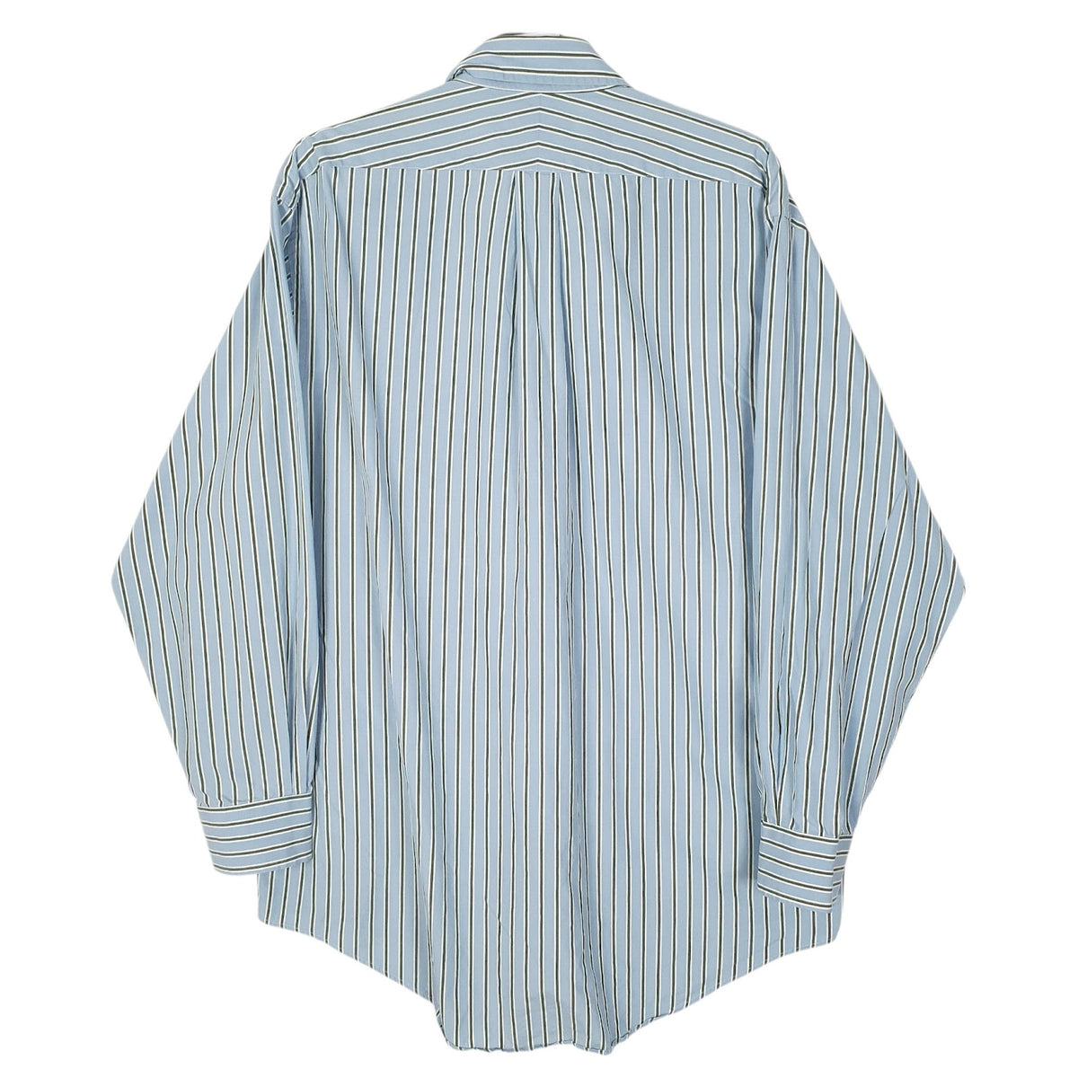 Mens Blue Lands End   Shirt