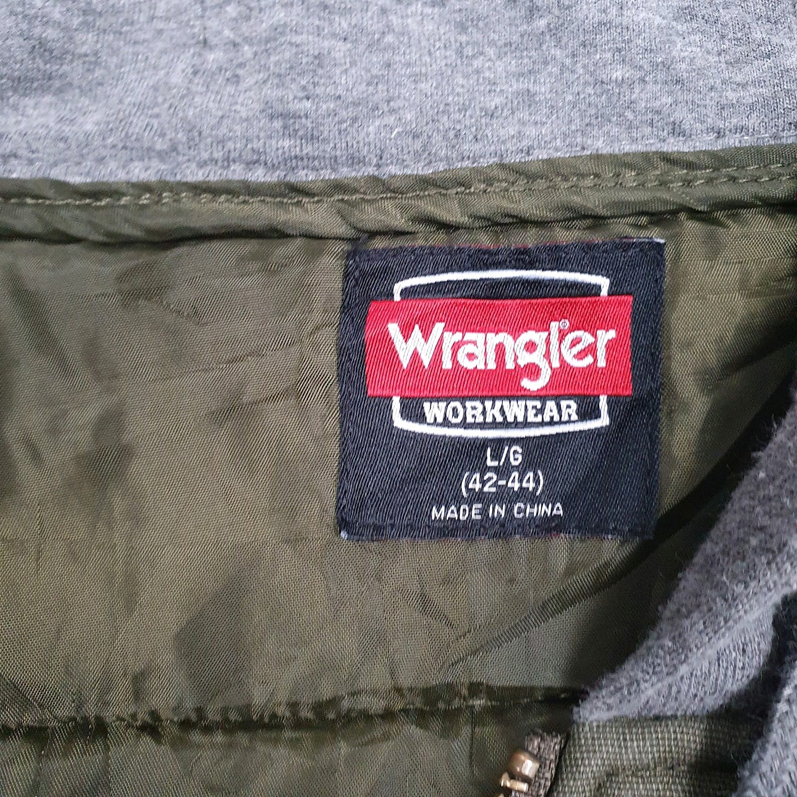 Mens Green Wrangler   Coat