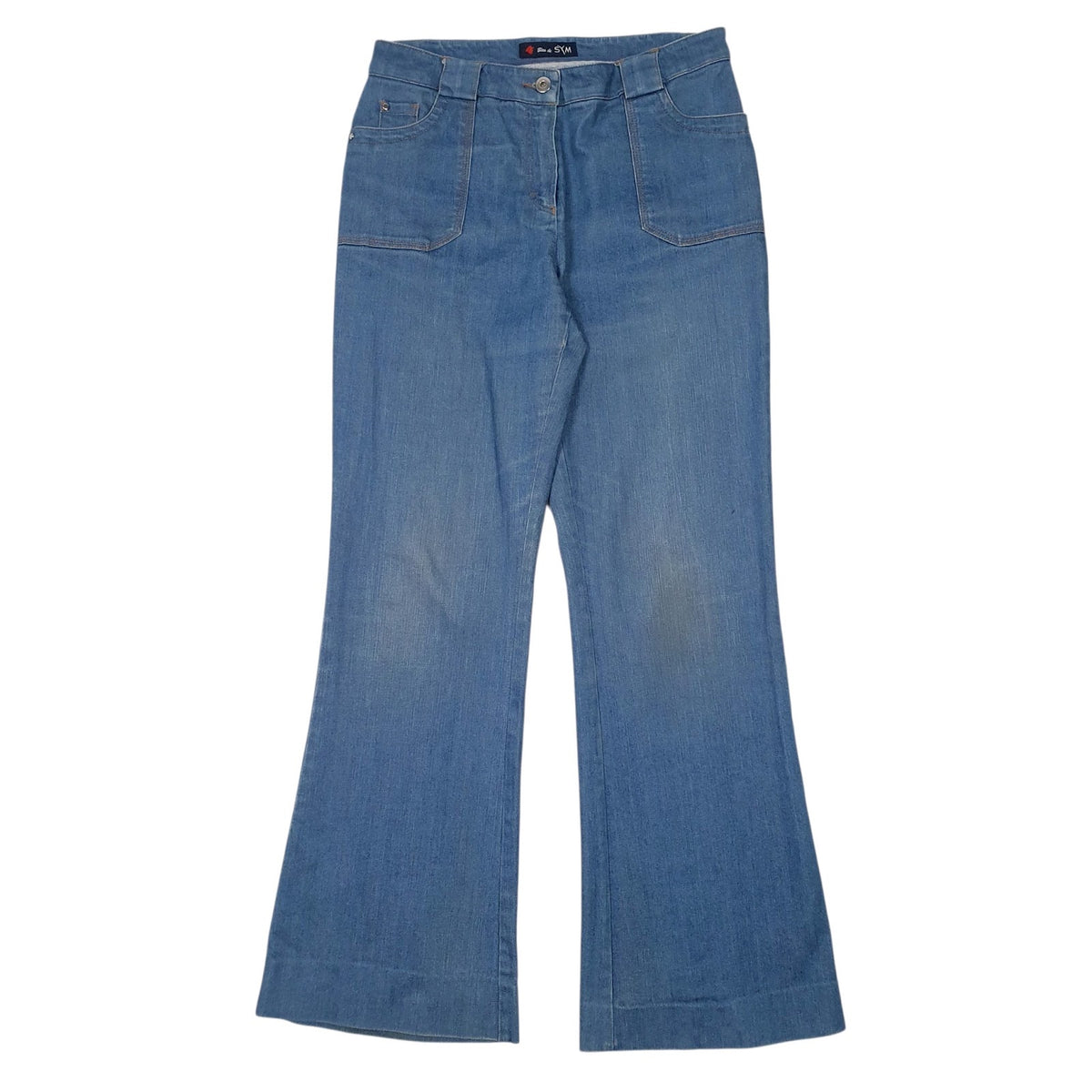 Womens Blue Sym Vintage Casual JeansW30 L30