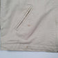 Mens Cream Wrangler Windbreaker Blanket Lined Vintage 90s  Coat