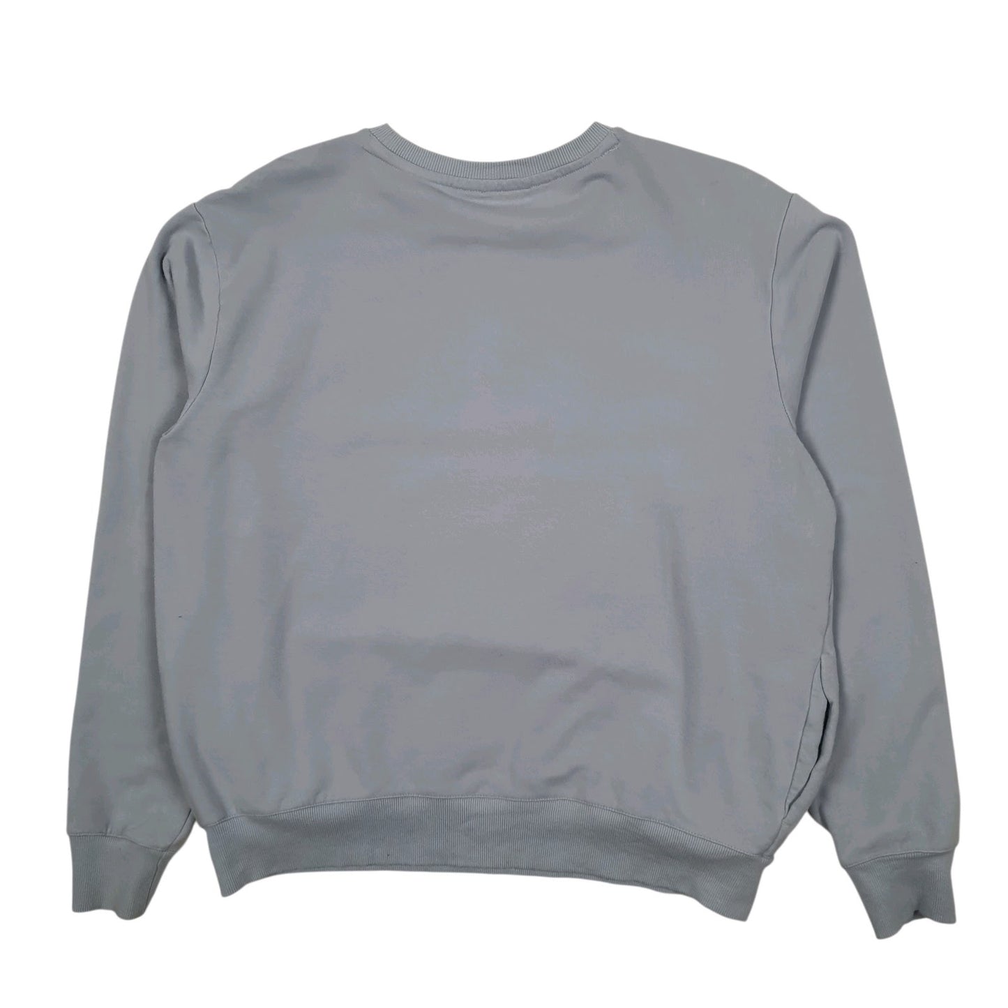 Womens Blue Fila  Crewneck Jumper