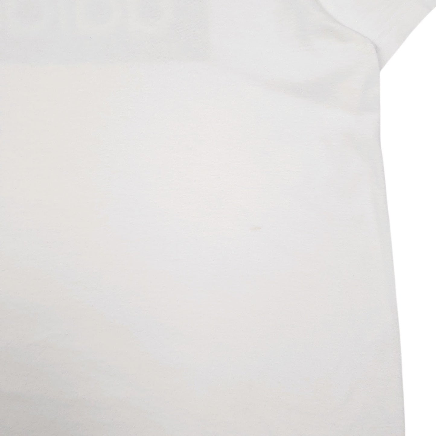 Mens White Adidas Spellout  T Shirt