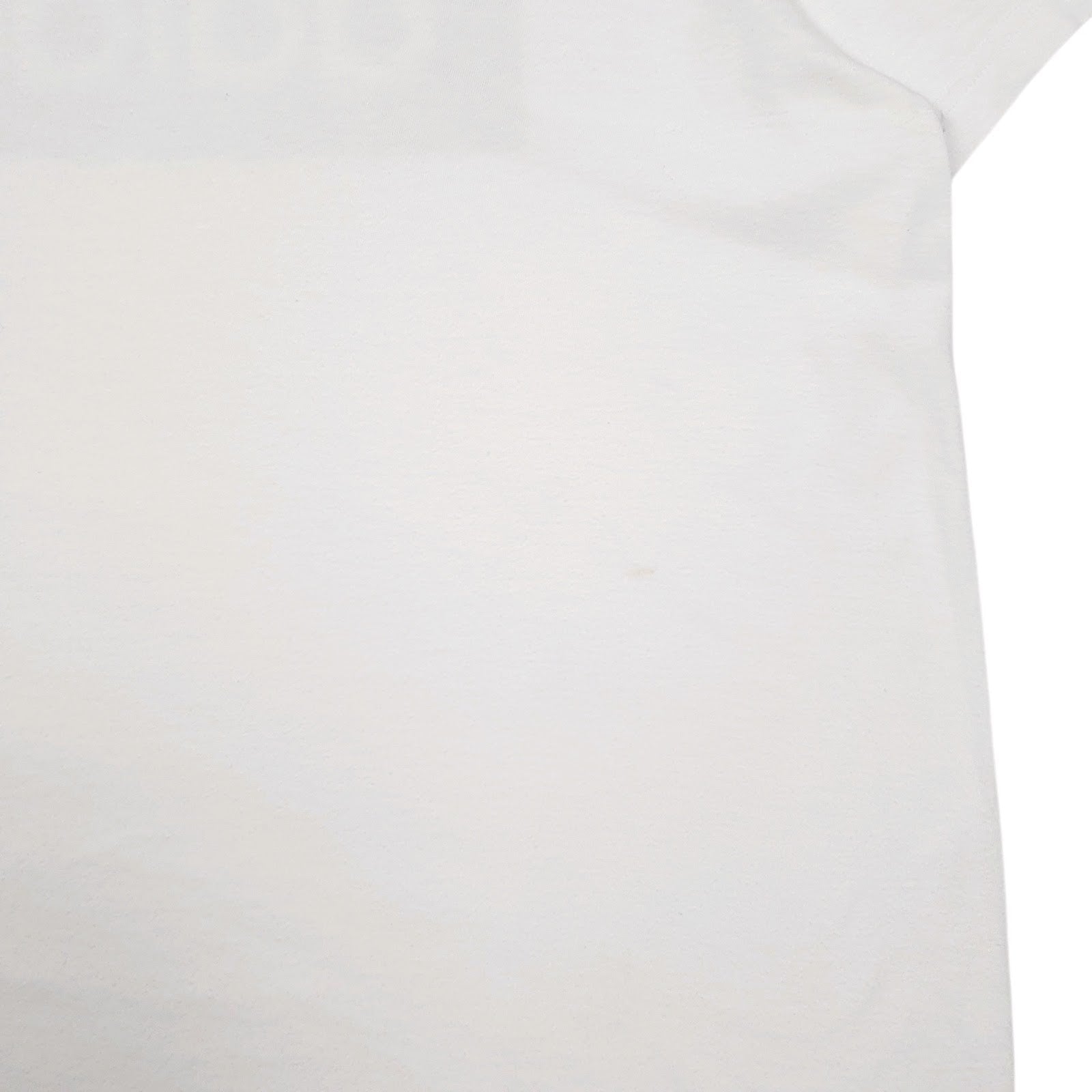 Mens White Adidas Spellout  T Shirt