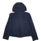 Womens Navy Levis Workwear Parka Hoodie Coat
