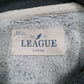 Mens Grey League Virginal Tech Hoodie Jumper