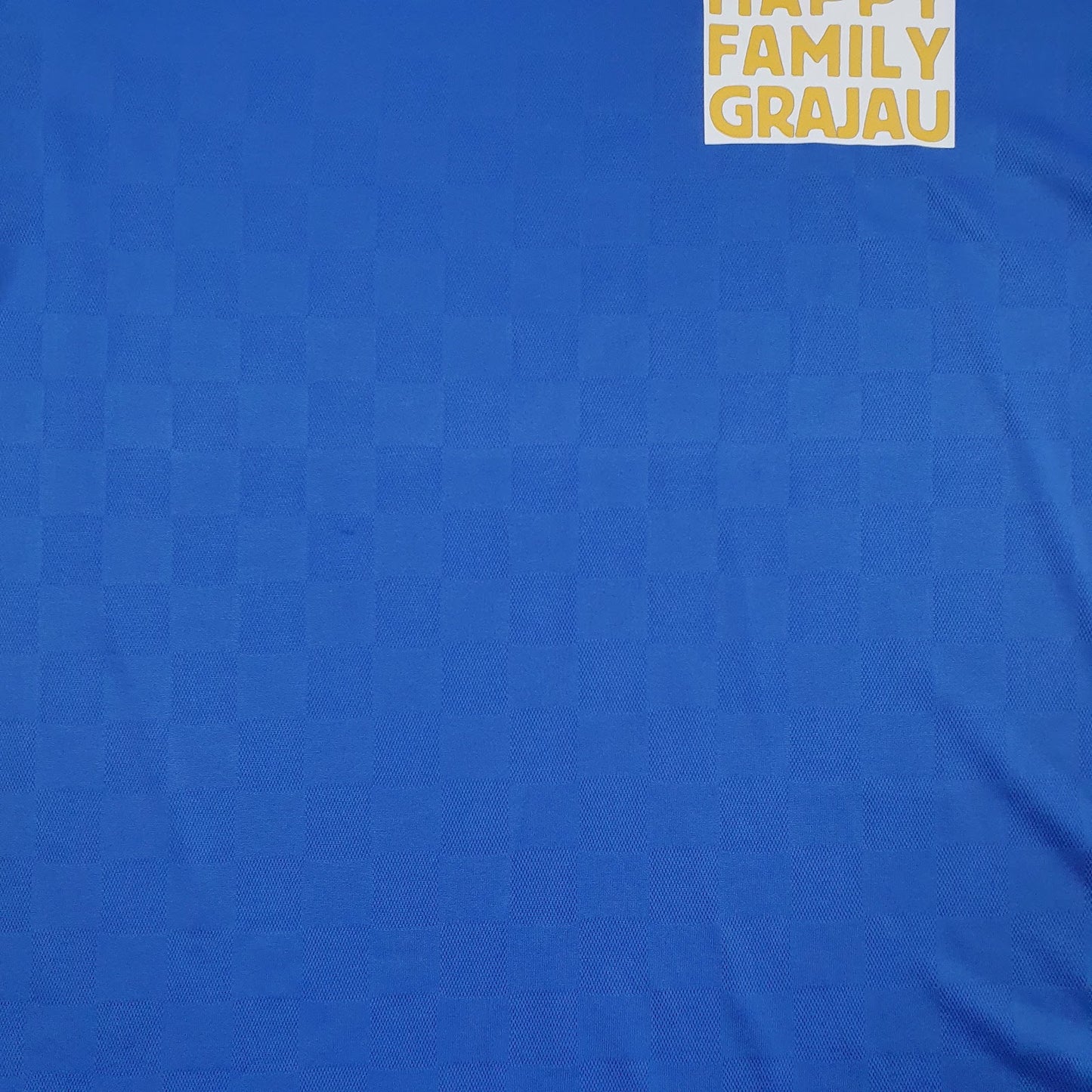 Mens Blue Nike Dri-Fit Activewear  T Shirt