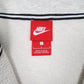 Mens Grey Nike  Quarter Zip Jumper