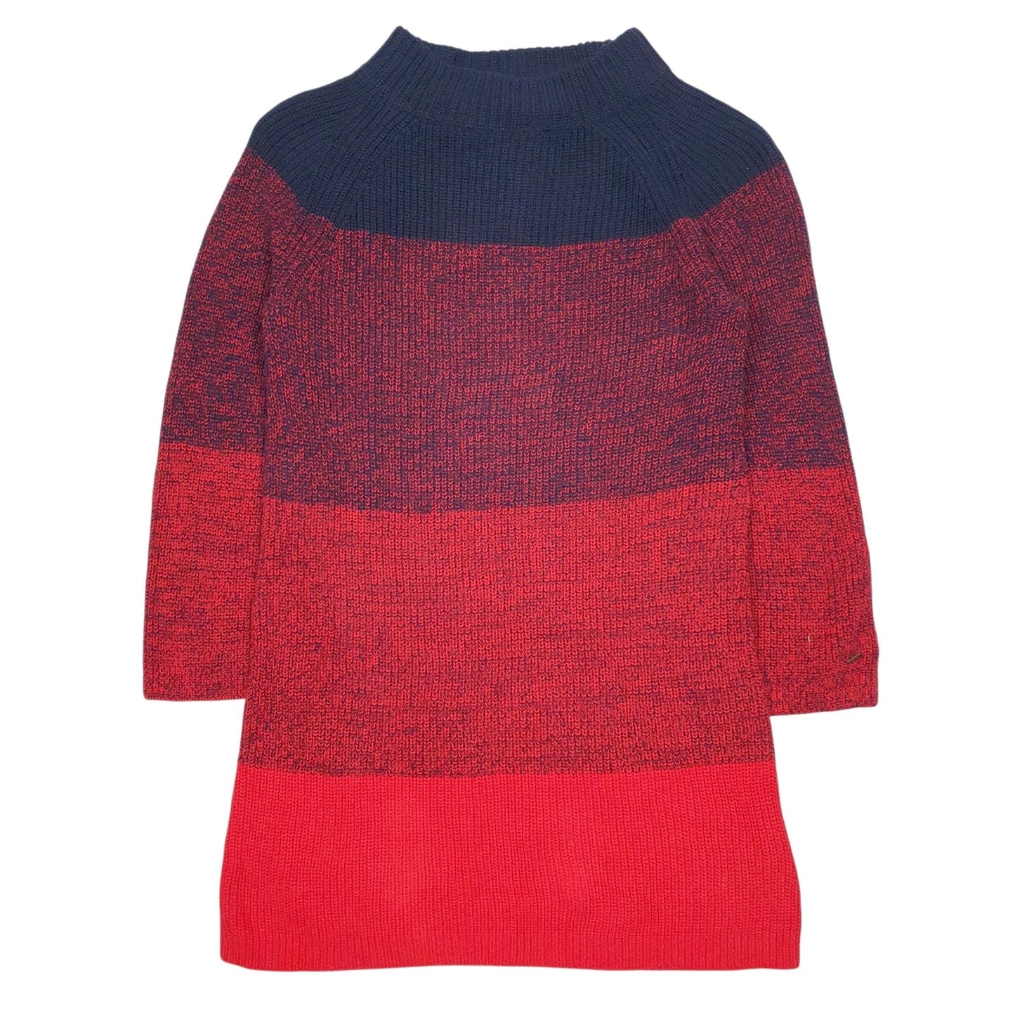Womens Red Tommy Hilfiger Knitwear Crewneck Jumper