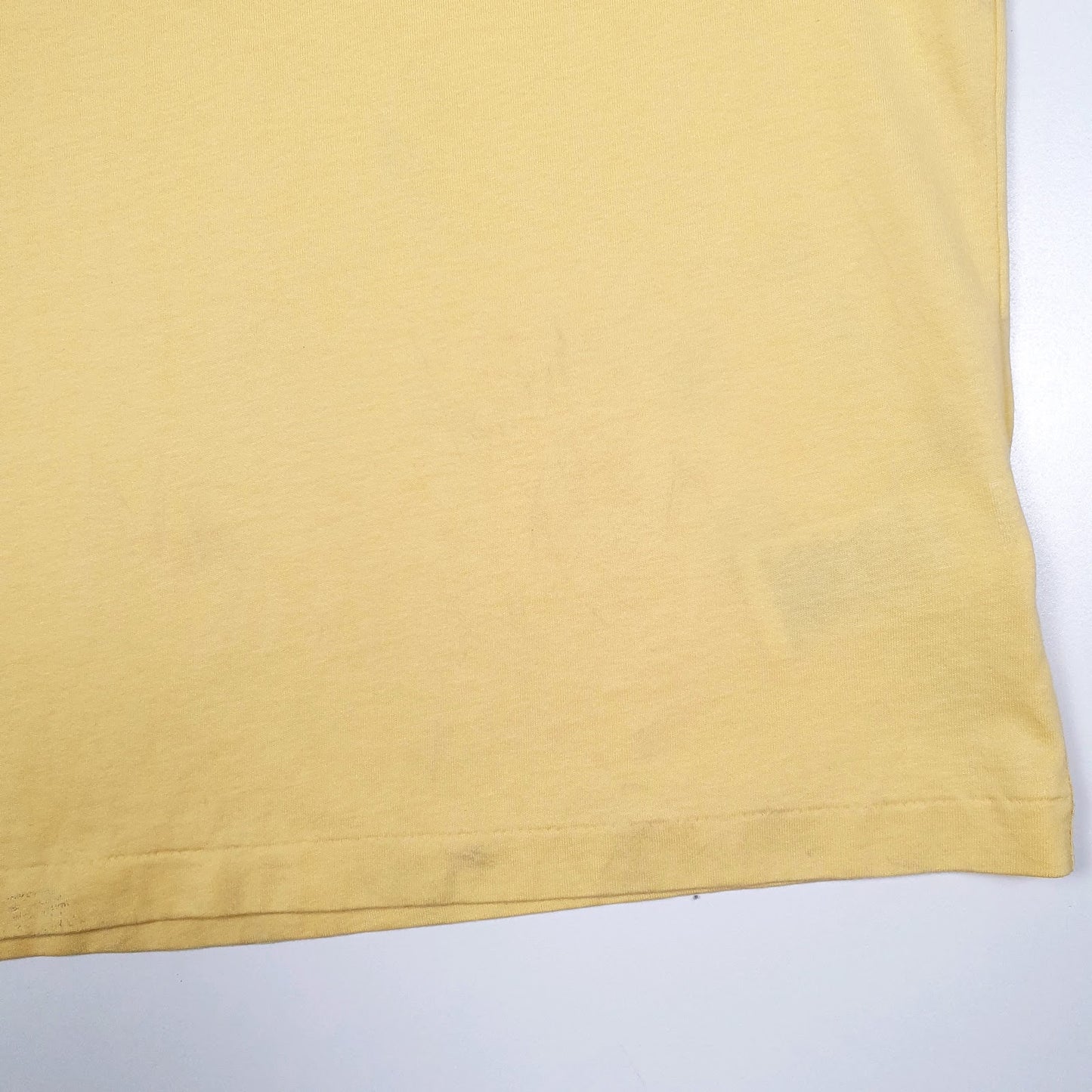 Mens Yellow Polo Ralph Lauren Slim Fit  T Shirt