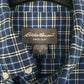 Mens Blue Eddie Bauer   Shirt