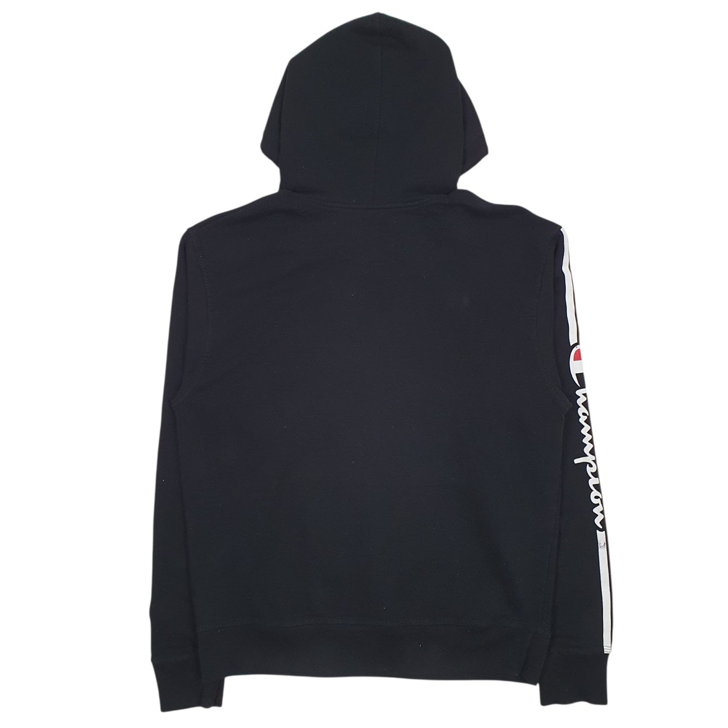 Mens Black Champion  Hoodie Jumper