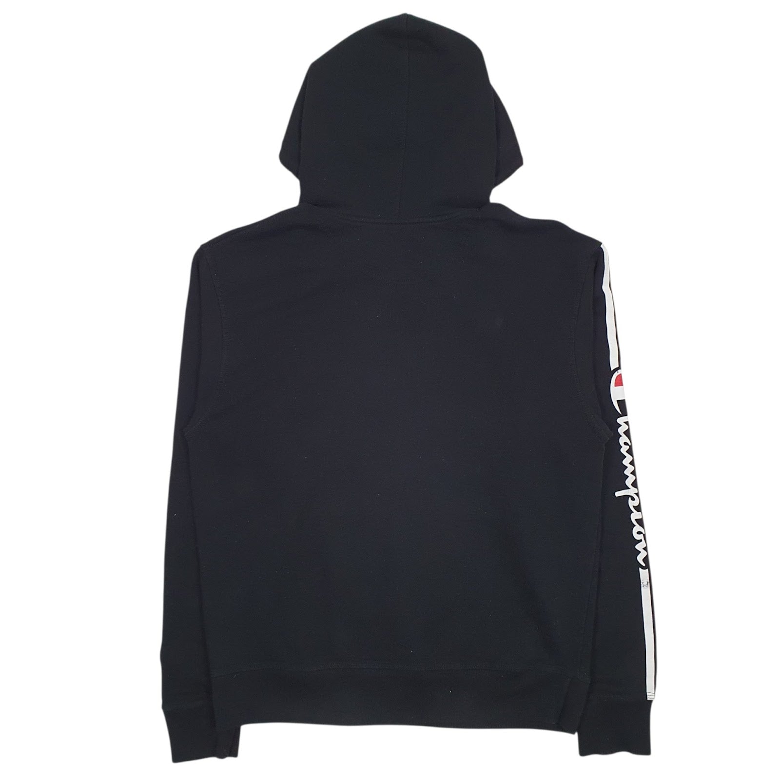 Mens Black Champion  Hoodie Jumper