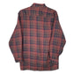 Mens Red M.A.G Vintage  Shirt