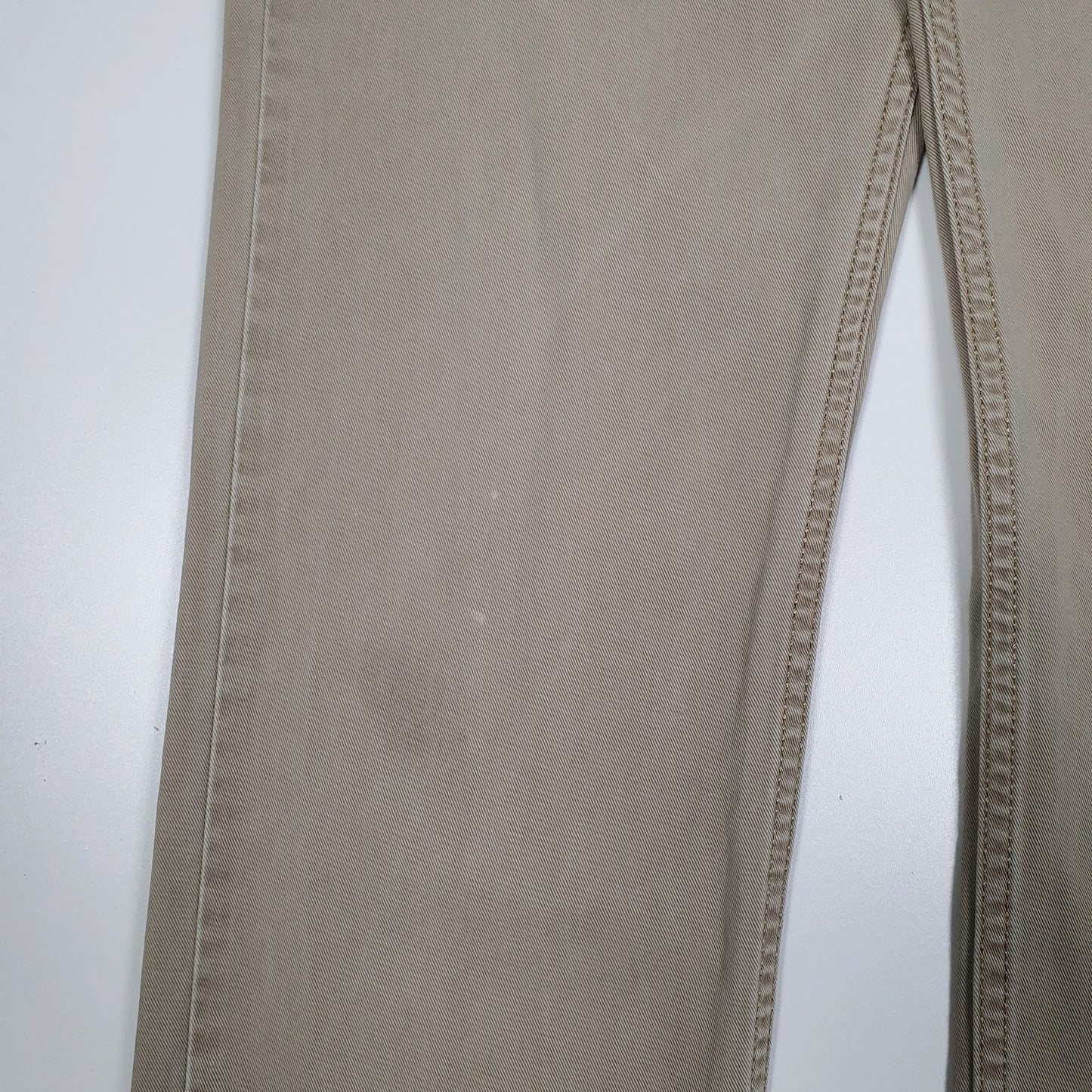 Mens Beige Levis 511  Trousers