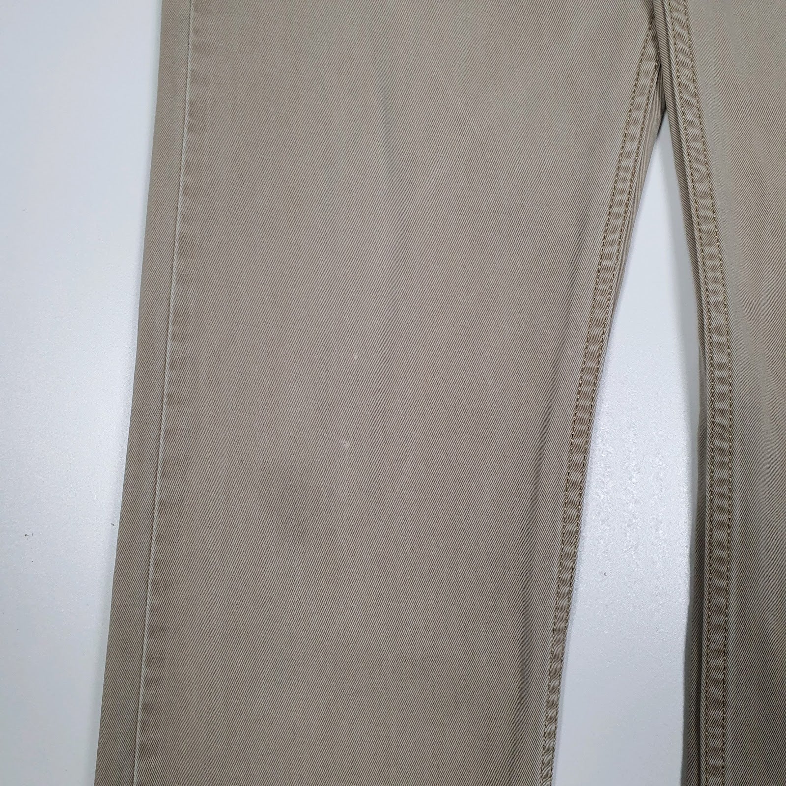 Mens Beige Levis 511  Trousers