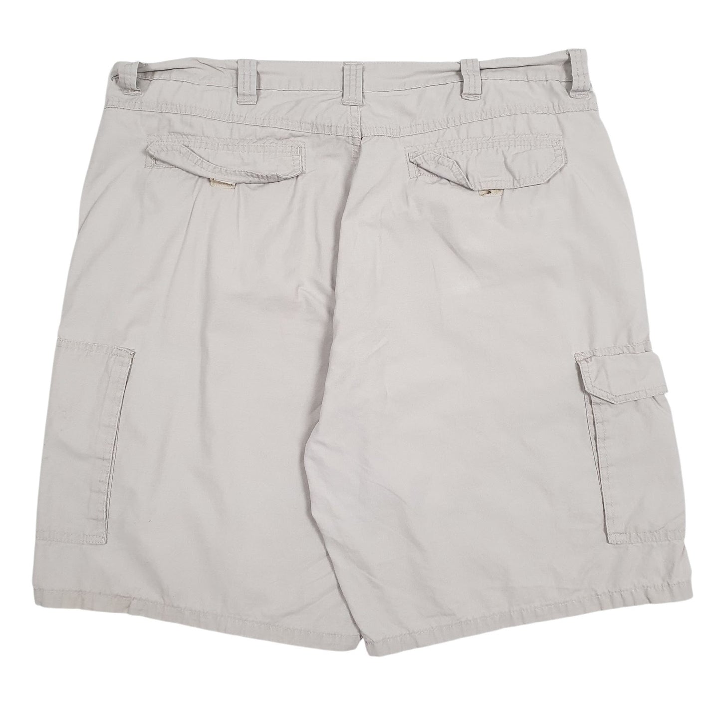 Mens Grey Wrangler   Shorts